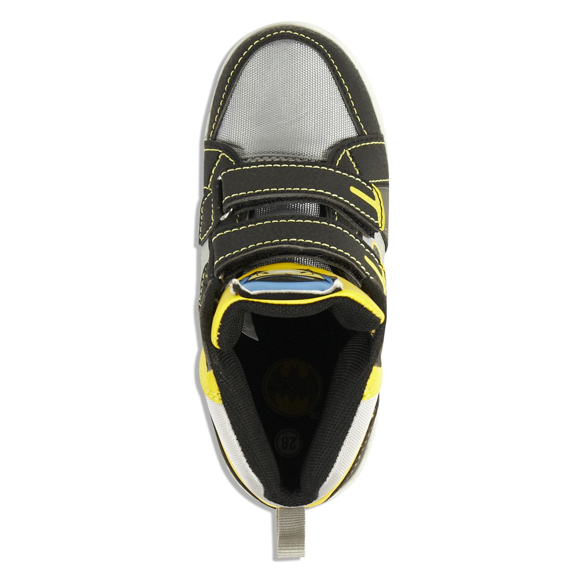 BATMAN Baskets garçon semelle lumineuse du 24 au 30 