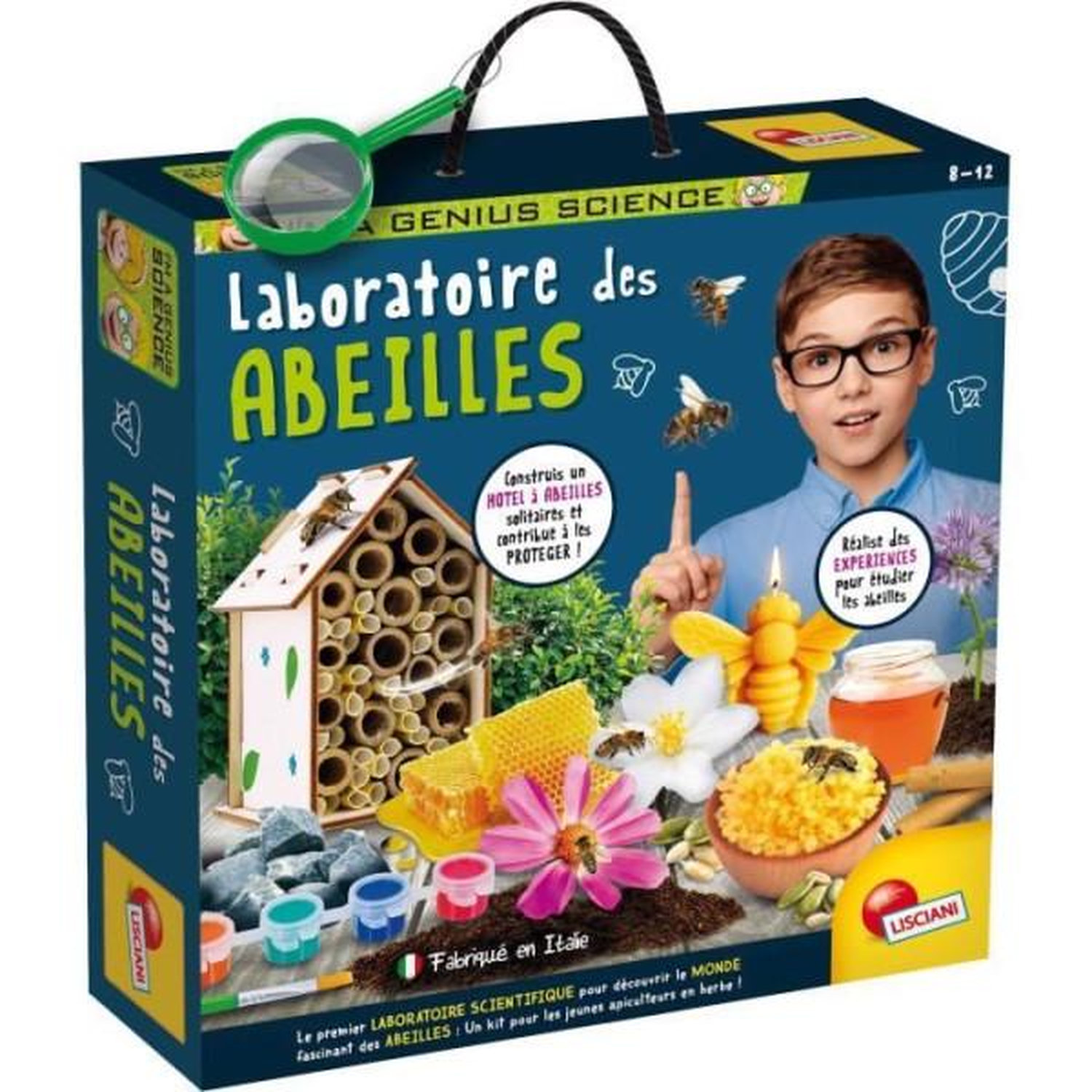 Laboratoire des abeilles Kit Scientifique I' A GENIUS Expériences variées - vue 2