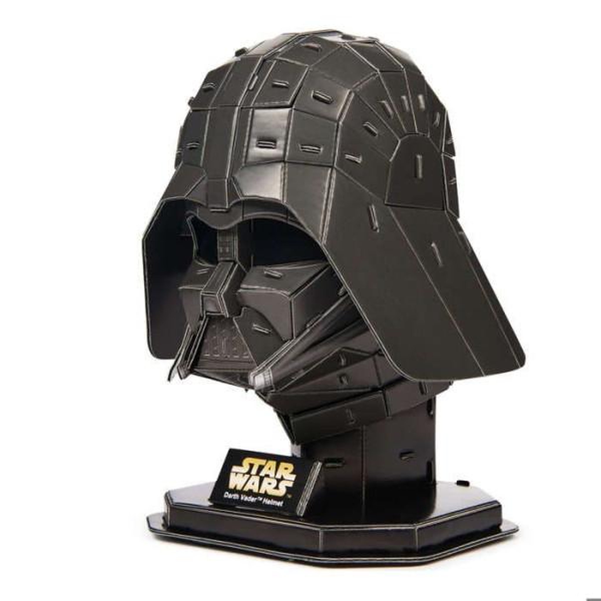 Voir la diapositive 3 : Spin Master Spin master puzzle 4d build star wars star wars casque de dark vador modele 3d figurine a assembler