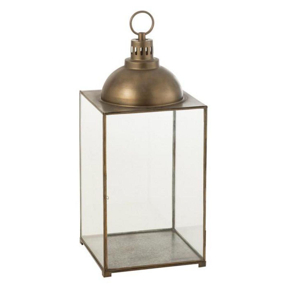 Paris Prix Lanterne Design en Verre  Hagrid  85cm Bronze