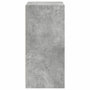 Voir la diapositive 6 : VIDAXL Garde robe gris béton 48x41x102 cm bois d ingénierie
