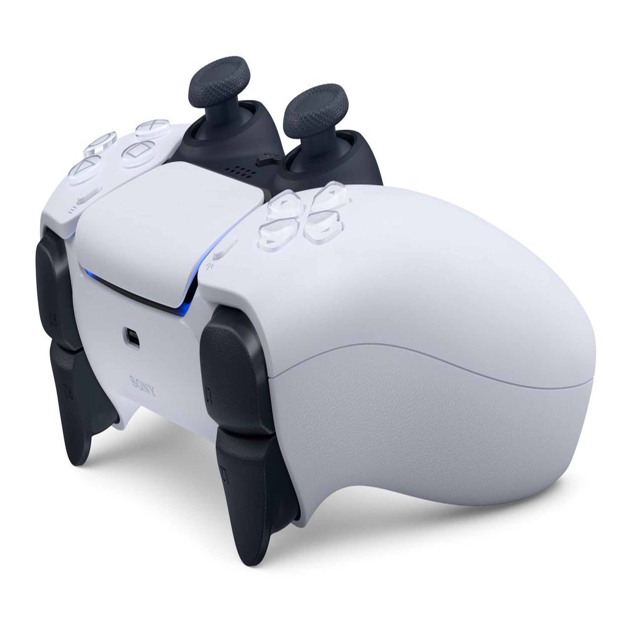 Voir la diapositive 3 : SONY Sony DualSense Noir, Blanc Bluetooth/USB Manette de jeu Analogique/Numérique PlayStation 5