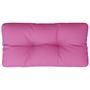 Voir la diapositive 2 : VIDAXL Coussin de palette rose 80x40x12 cm tissu
