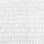 VIDAXL Filet brise-vue Blanc 2x50 m PEHD 195 g/m^2