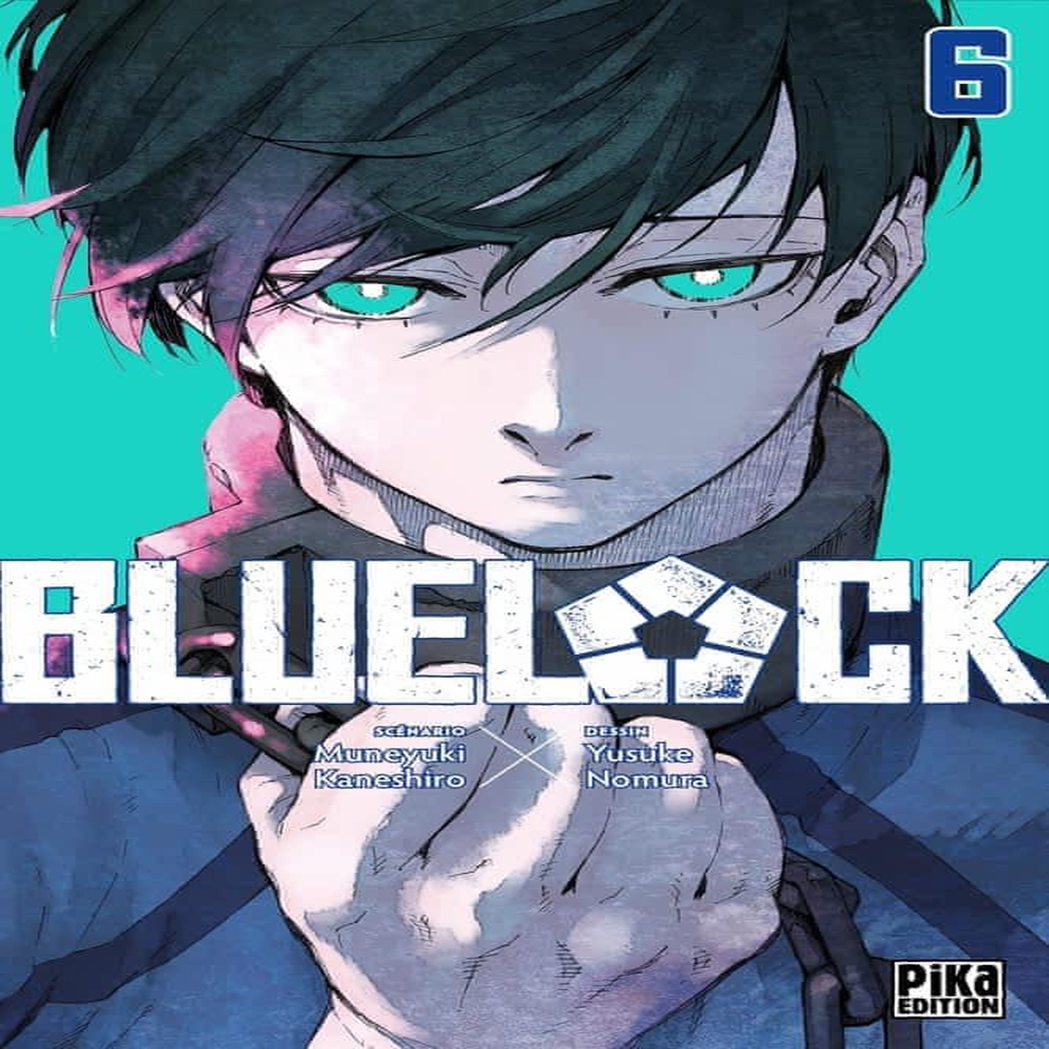 BLUE LOCK TOME 6 , Nomura Yusuke