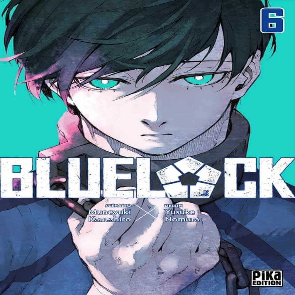 BLUE LOCK TOME 6 , Nomura Yusuke