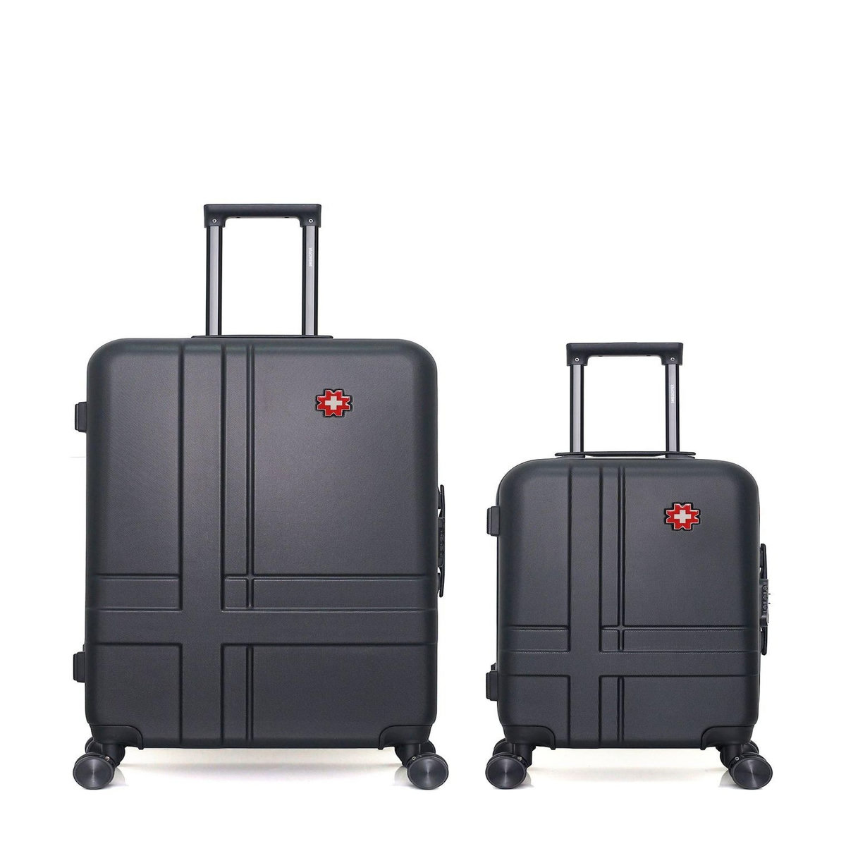 SWISS KOPPER SWISS KOPPER - LOT DE 2 - Valises grand format et cabine USTER