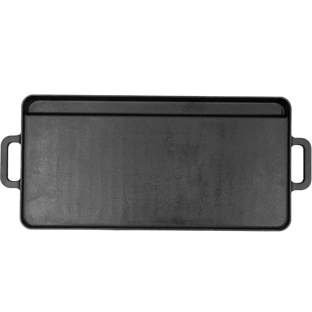 PITBOSS Plancha pour barbecue Plancha fonte- 25.4 x 50.8 cm