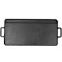 Voir la diapositive 3 : PITBOSS Plancha pour barbecue Plancha fonte- 25.4 x 50.8 cm