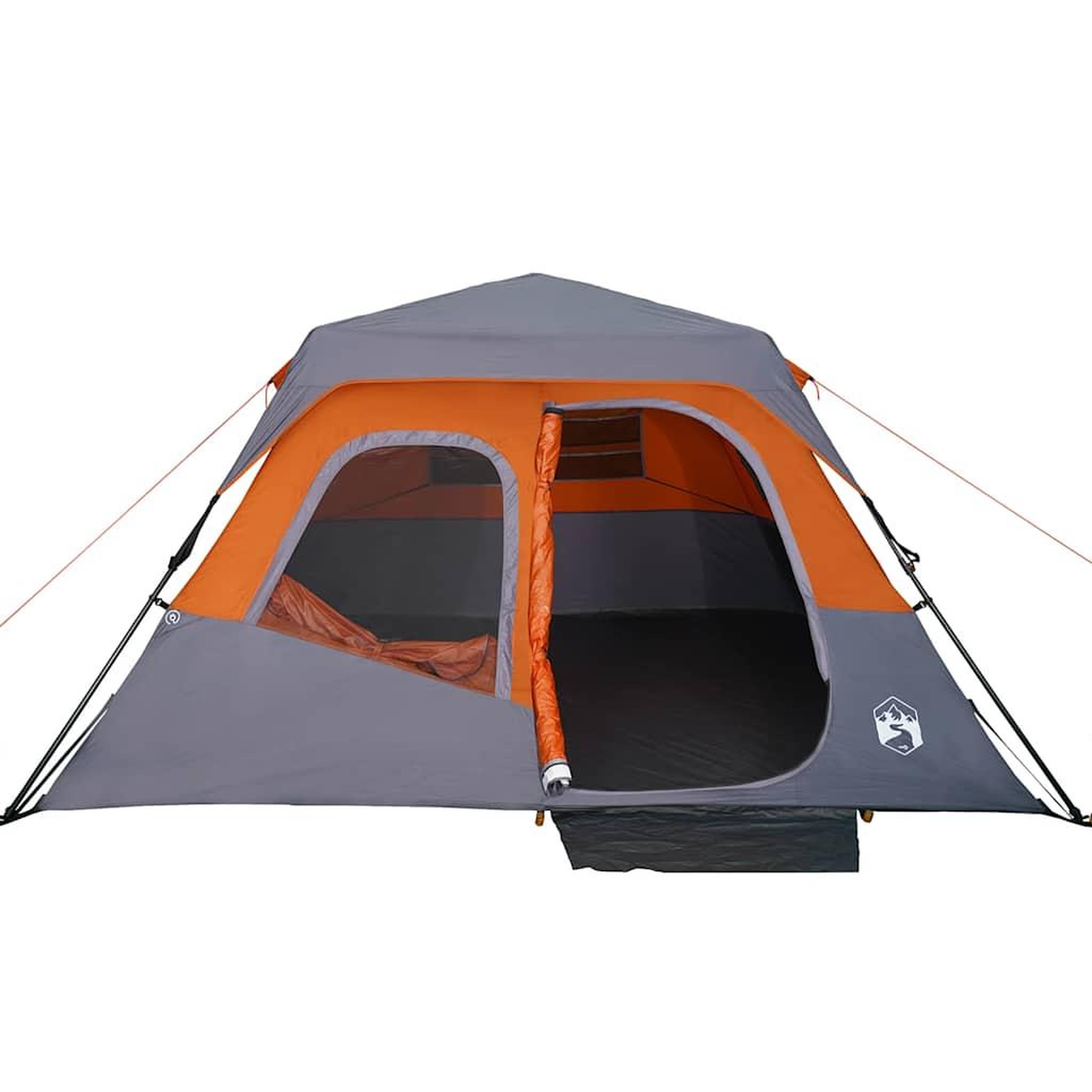 Voir la diapositive 5 : VIDAXL Tente familiale 6 personnes liberation rapide impermeable