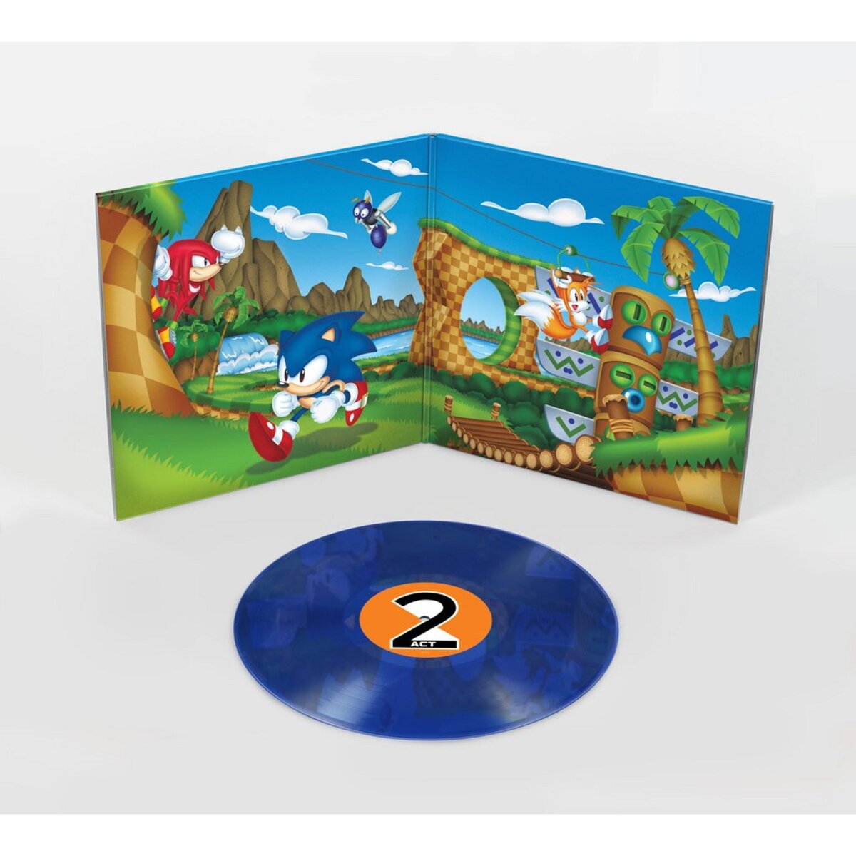 Sonic Mania Translucent Blue - Album Vinyle