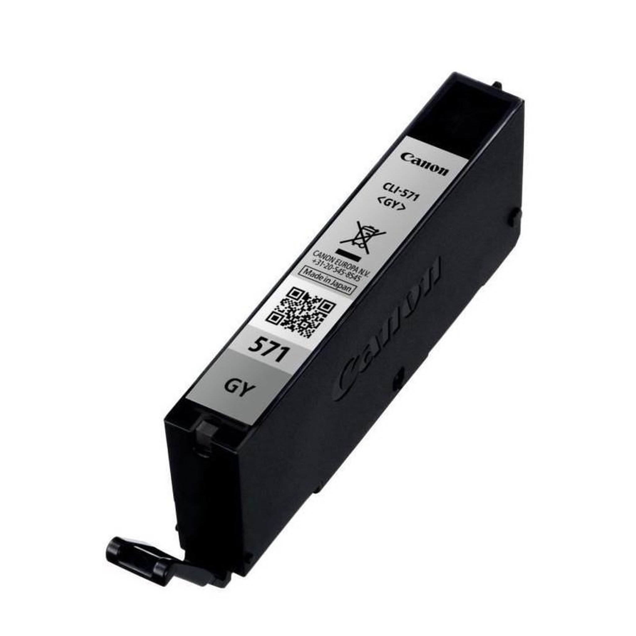 Voir la diapositive 3 : Canon CANON Cartouche dencre CLI-571 GY - Gris