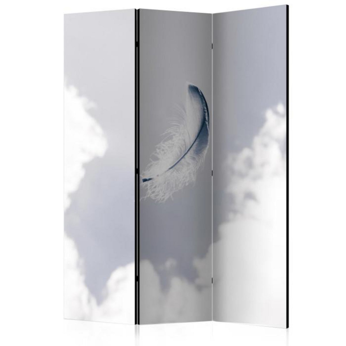 Paris Prix Paravent 3 Volets  Angelic Feather  135x172cm