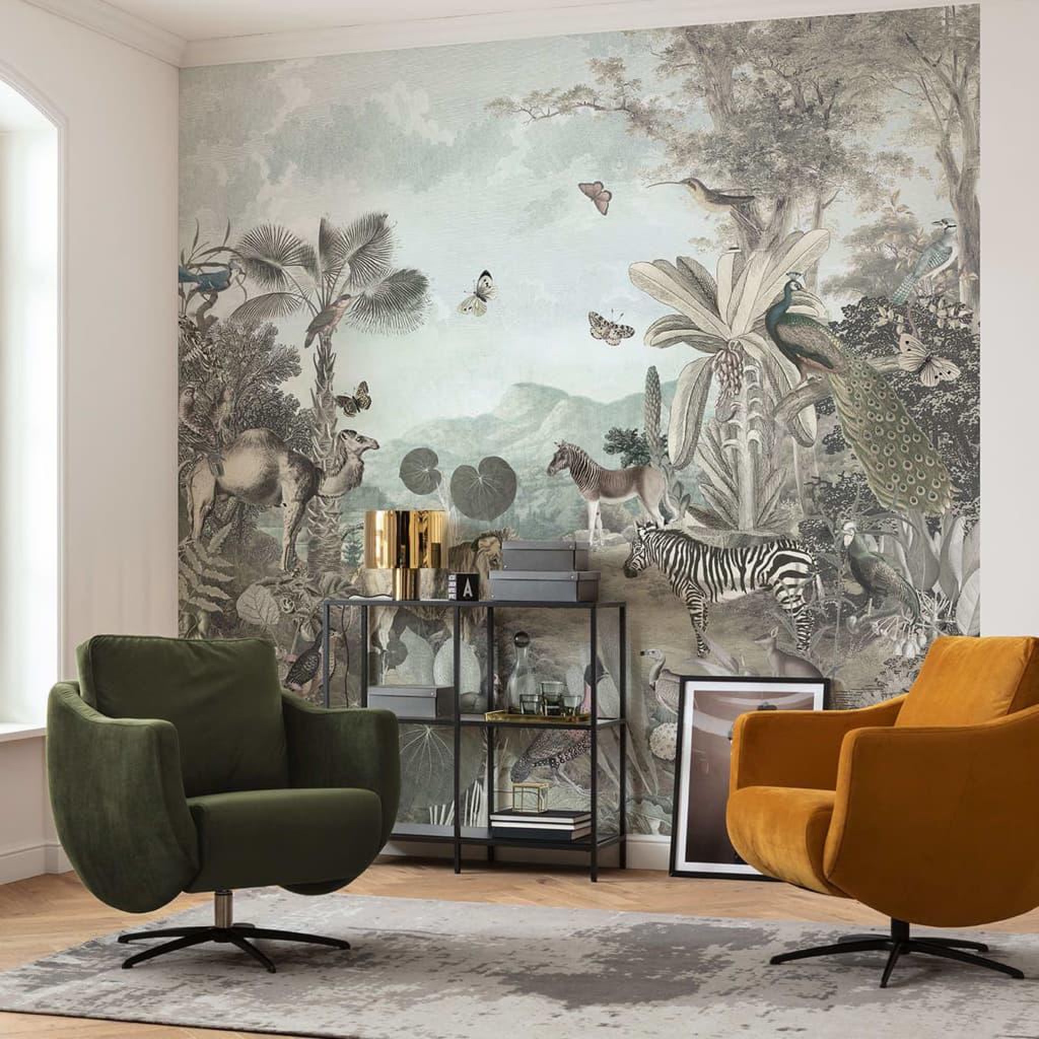 Voir la diapositive 1 : Komar Komar Papier peint photo Creation 300x280 cm