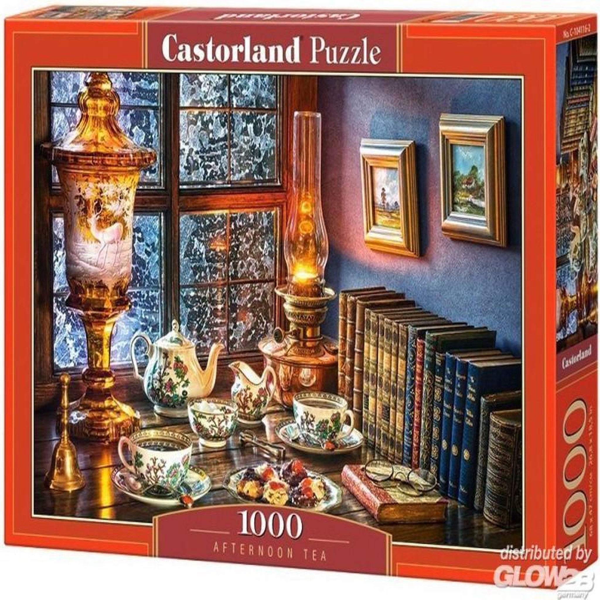 Voir la diapositive 3 : Castorland Puzzle 1000 pièces : Thé de l'après-midi
