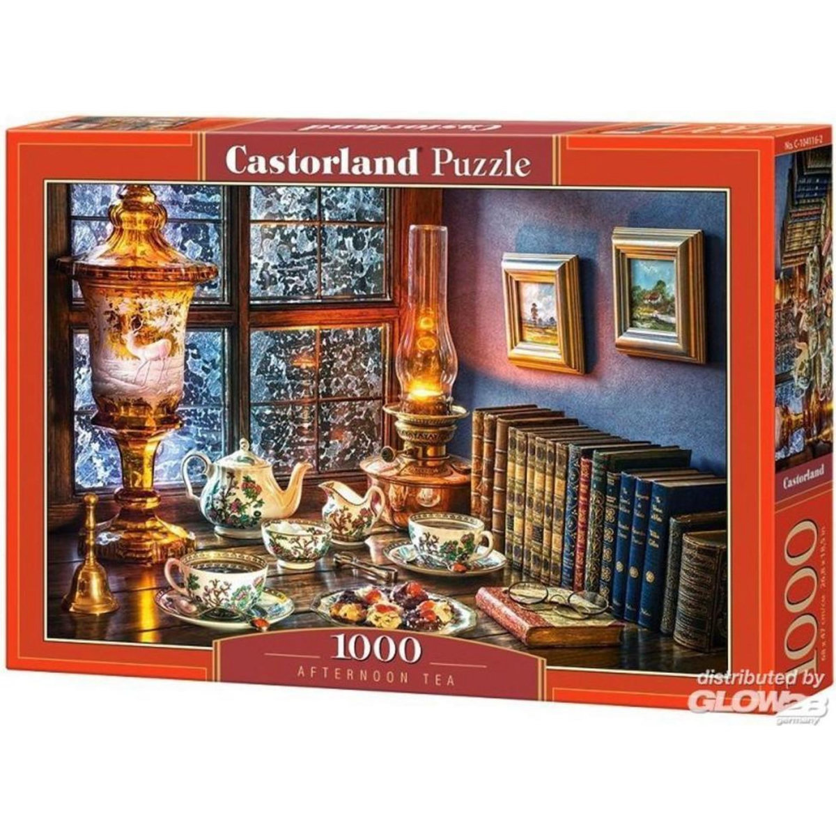 Castorland Puzzle 1000 pièces : Thé de l'après-midi