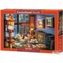 Voir la diapositive 3 : Castorland Puzzle 1000 pièces : Thé de l'après-midi