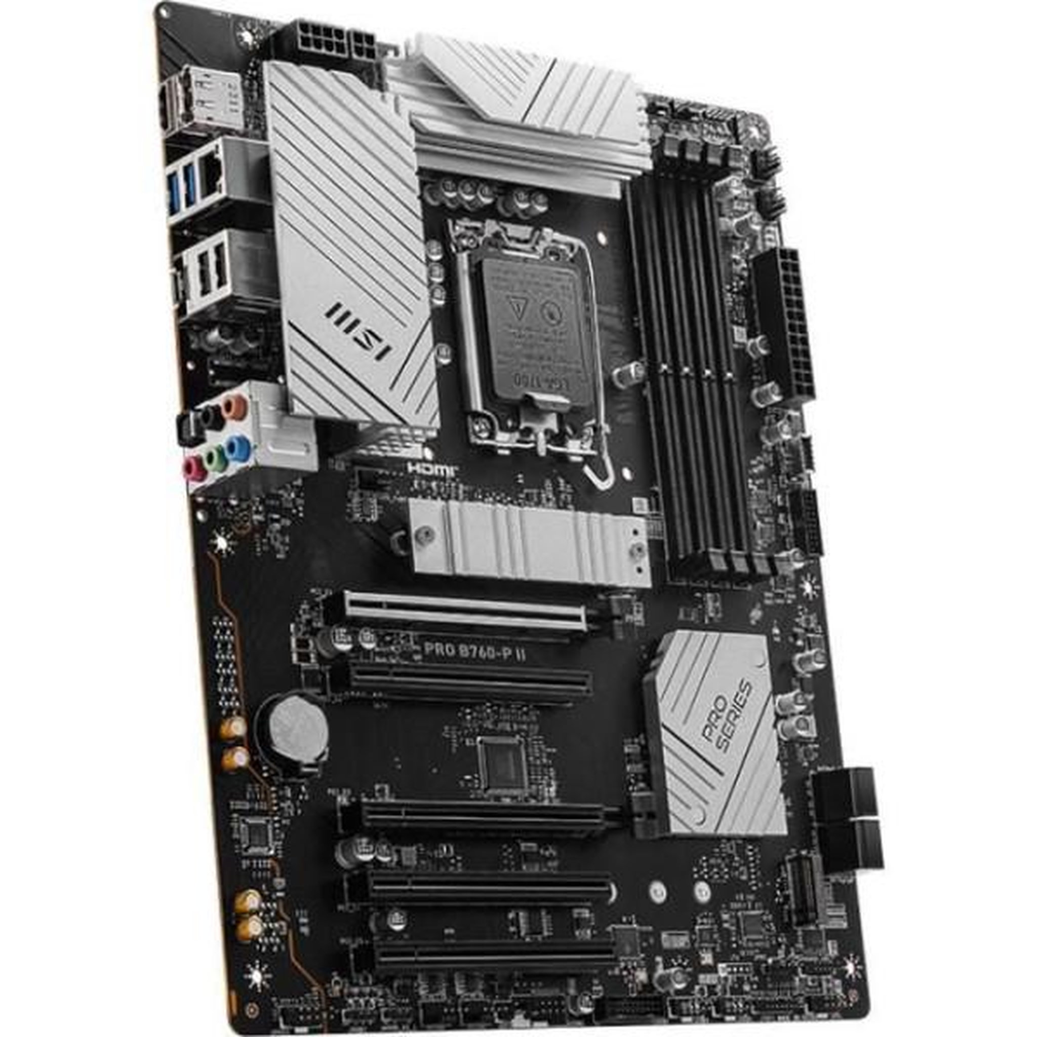 Voir la diapositive 4 : MSI Carte mere - MSI - PRO B760-P II carte mere Intel B760 LGA 1700 ATX