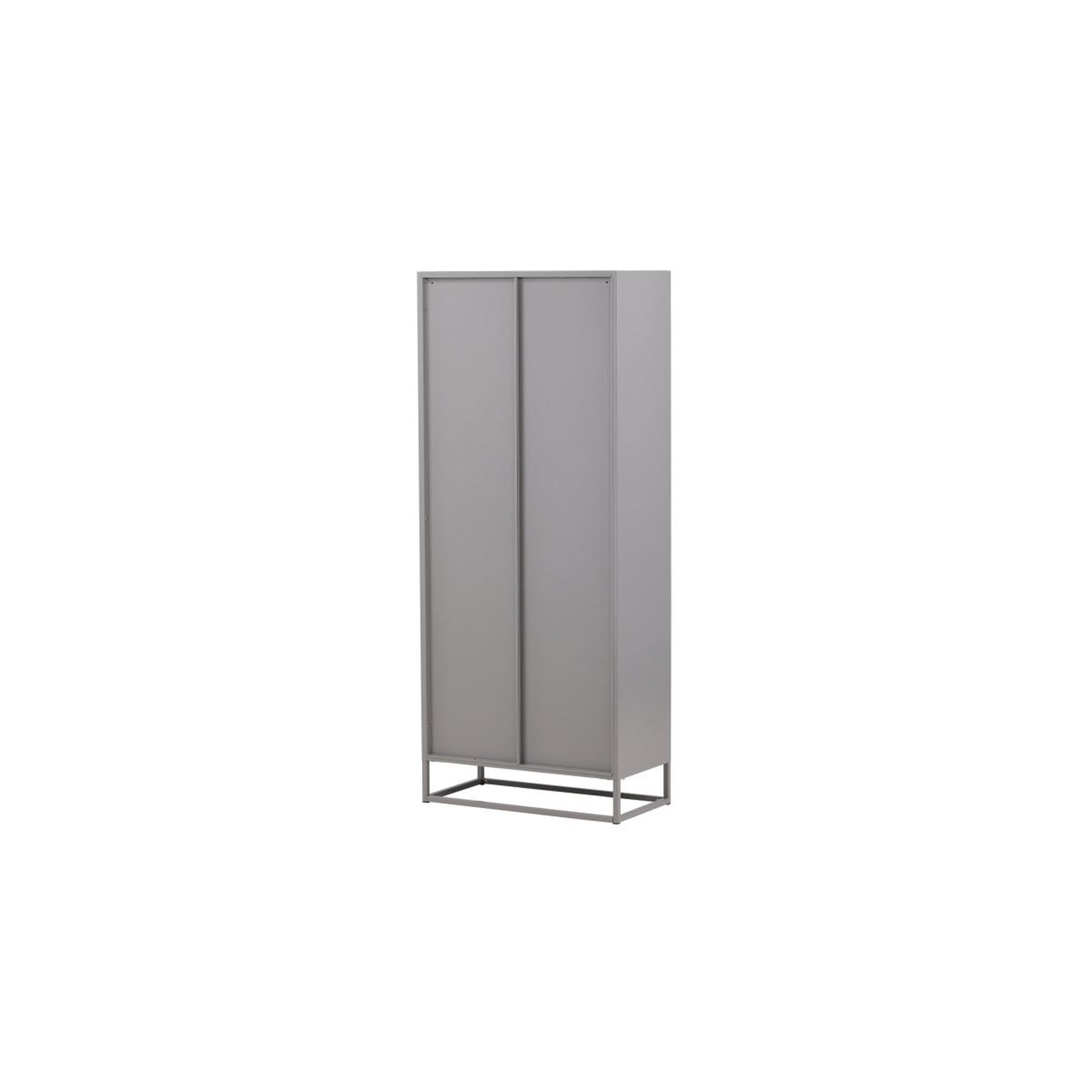 Voir la diapositive 5 : Paris Prix Vaisselier 4 portes  bakal  190cm gris