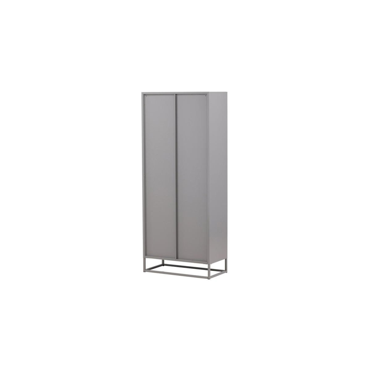 Paris Prix Vaisselier 4 Portes  Bakal  190cm Gris