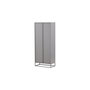 Voir la diapositive 5 : Paris Prix Vaisselier 4 Portes  Bakal  190cm Gris