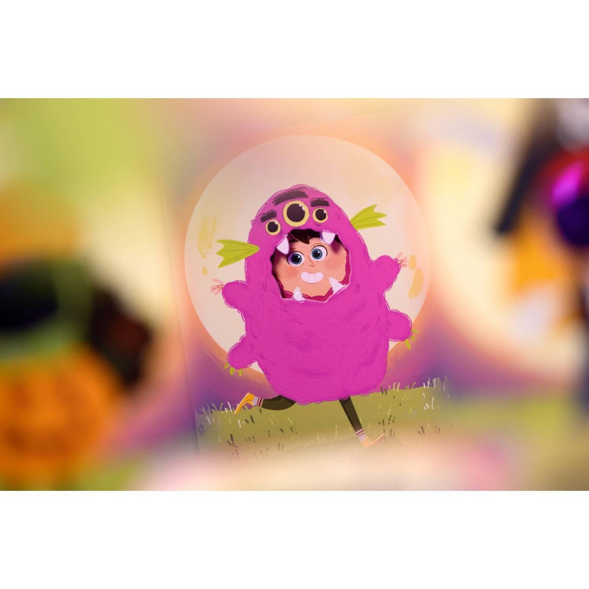 Voir la diapositive 3 : Iello Boo Party - jeu de memoire et de bluff
