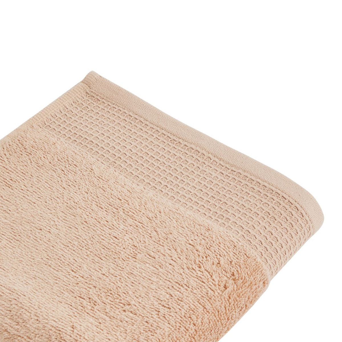 ACTUEL Serviette de toilette unie en coton 500 g/m²