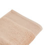 Voir la diapositive 2 : ACTUEL Serviette de toilette unie en coton 500 g/m²