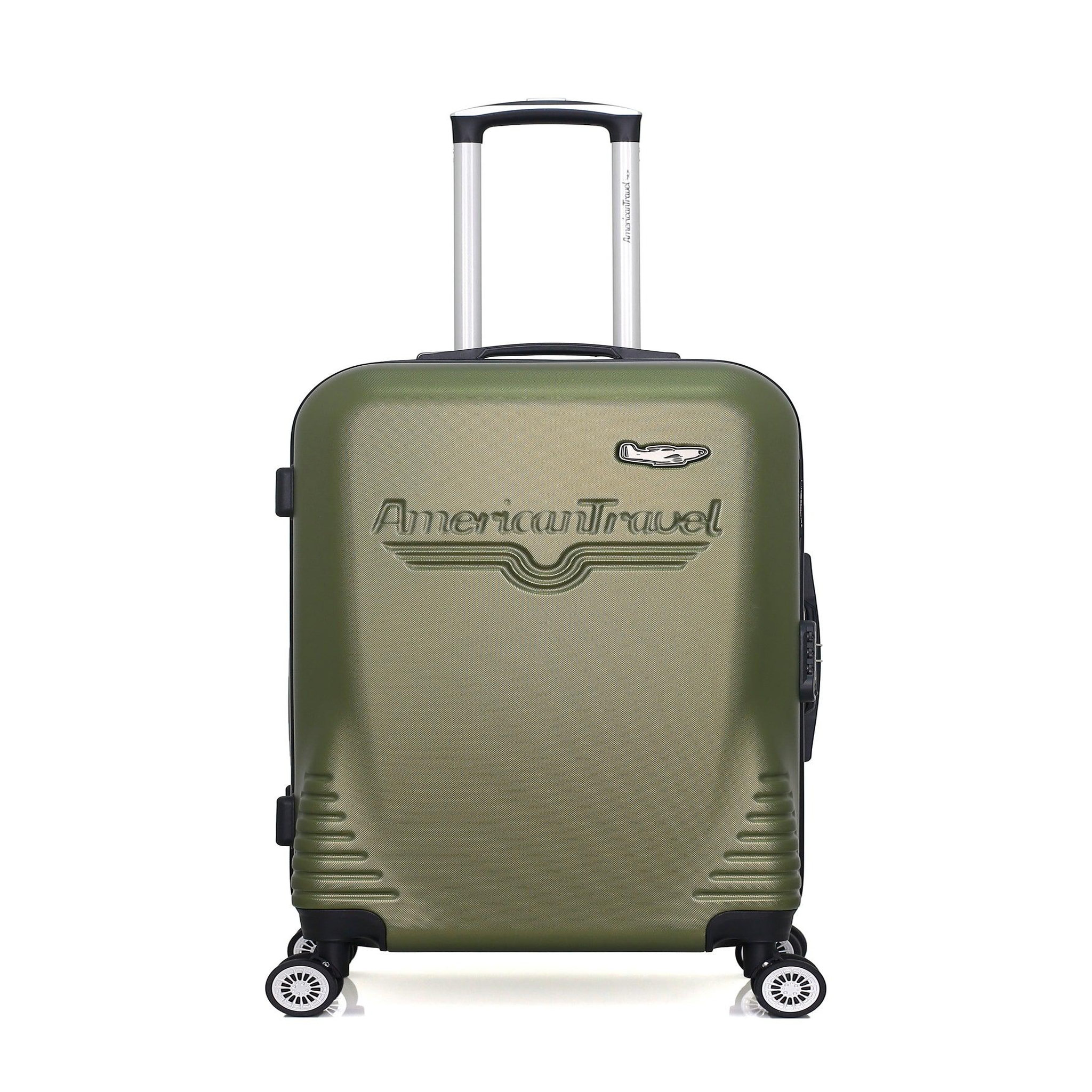 AMERICAN TRAVEL American travel - valise weekend dc 65 cm 4 roues