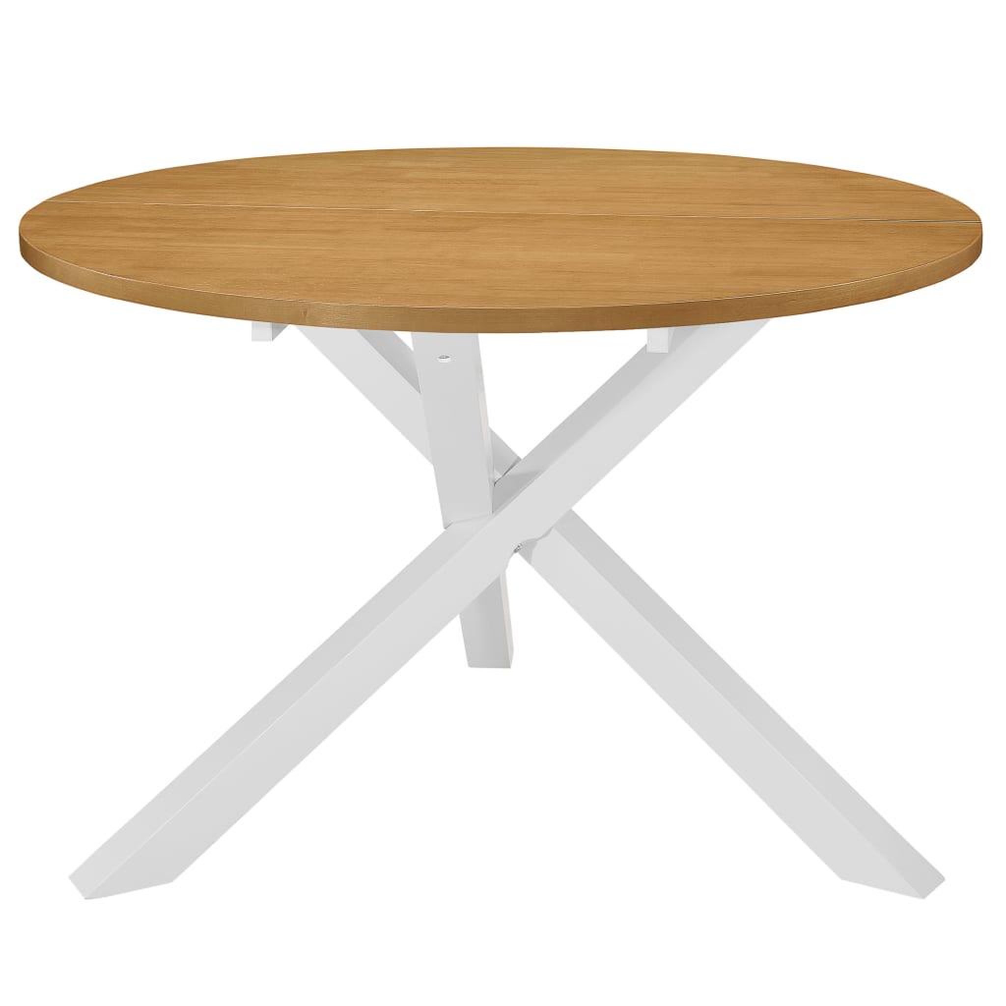 Voir la diapositive 3 : VIDAXL Mobilier de salle a manger 5 pcs MDF Blanc