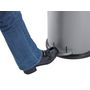 Voir la diapositive 4 : HAILO Poubelle de cuisine, Collecteur grand volume 50L inox KickVisier