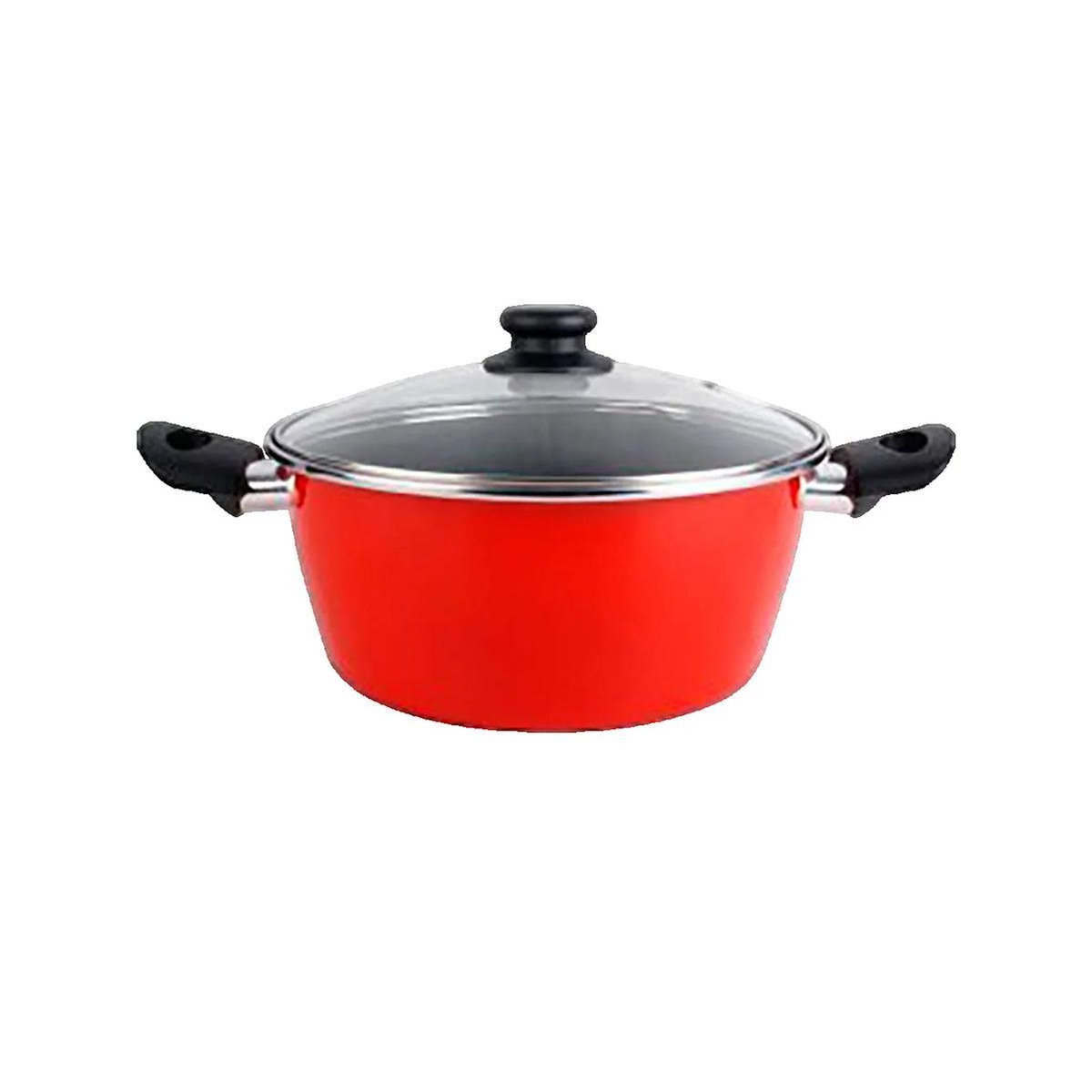 Magefesa Casserole Magefesa K2 rouge aspect pierre