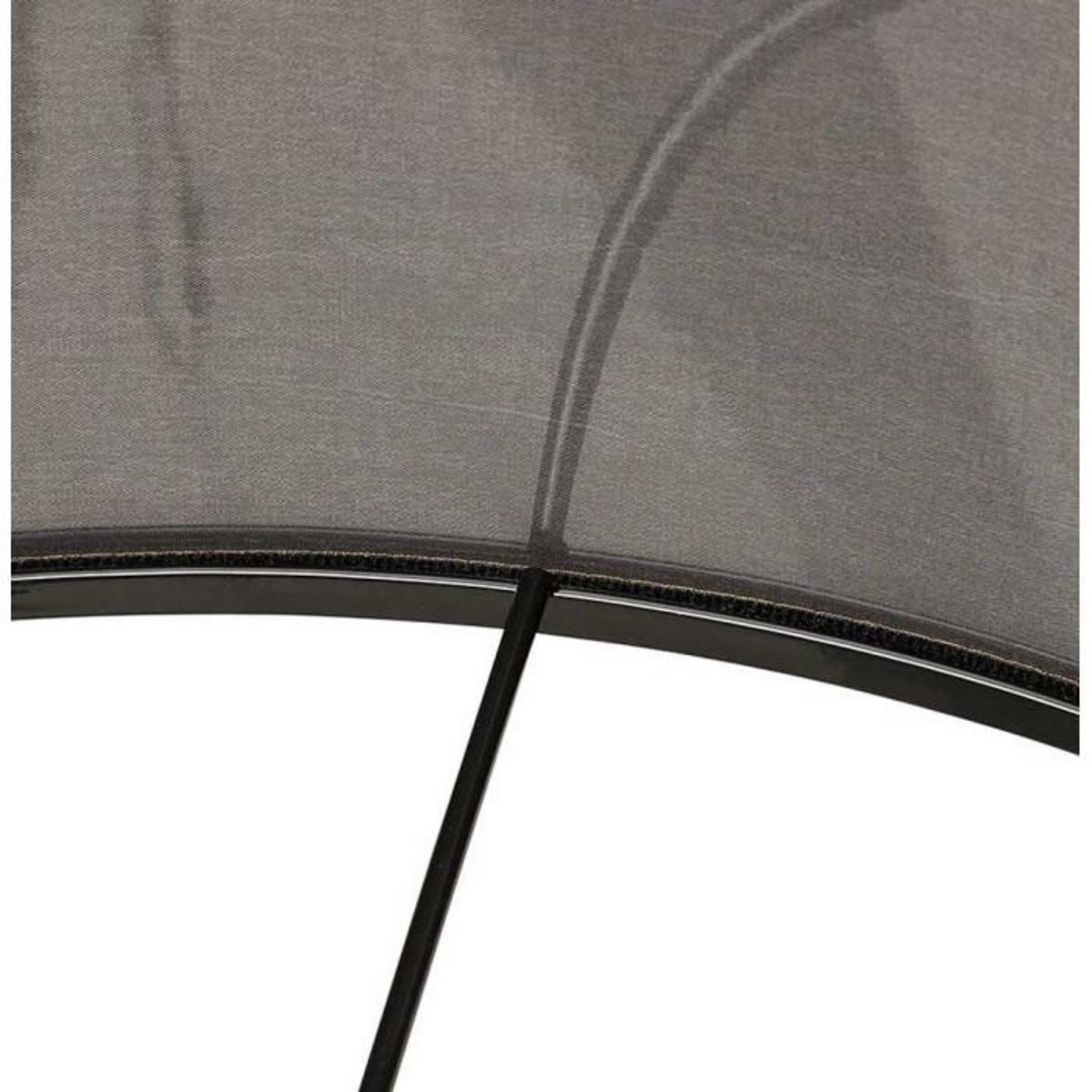 Paris Prix Lampe à Poser Design  Mala  64cm Gris & Noir