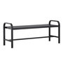 Voir la diapositive 1 : Paris Prix Banc de Jardin Design  Cascais  125cm Noir