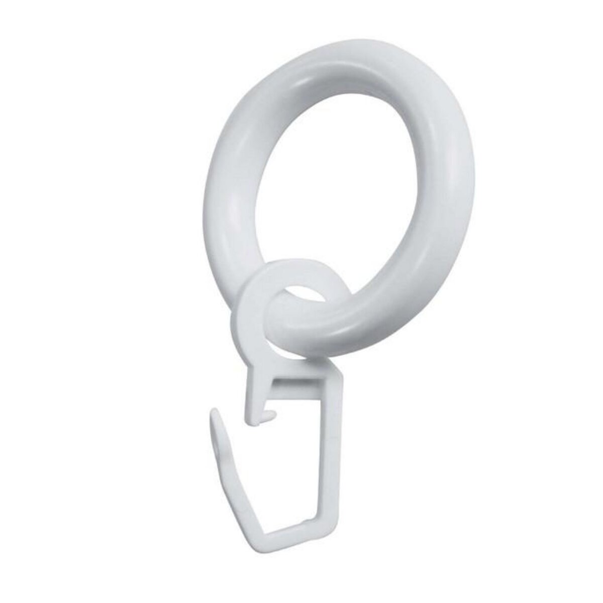 Paris Prix Lot de 10 Anneaux  Bistrot  15cm Blanc