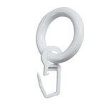 Paris Prix Lot de 10 Anneaux  Bistrot  15cm Blanc