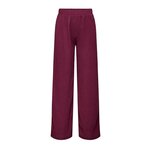 JACQUELINE DE YONG Pantalon Fluide  Femme JDY Debbie   S. Coloris disponibles : Rouge