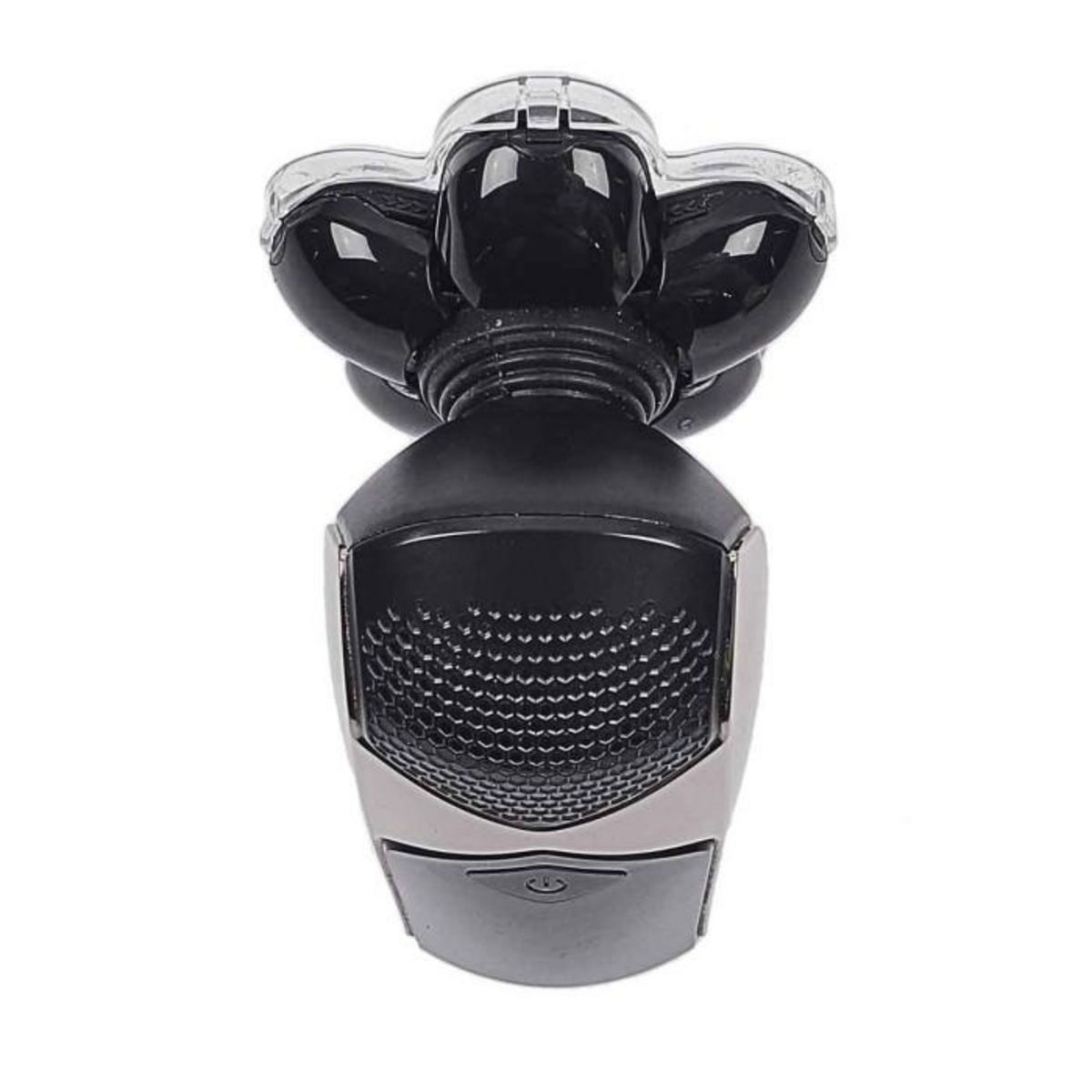 Paris Prix Rasoir avec 6 Têtes Flottantes  USB  10cm Noir