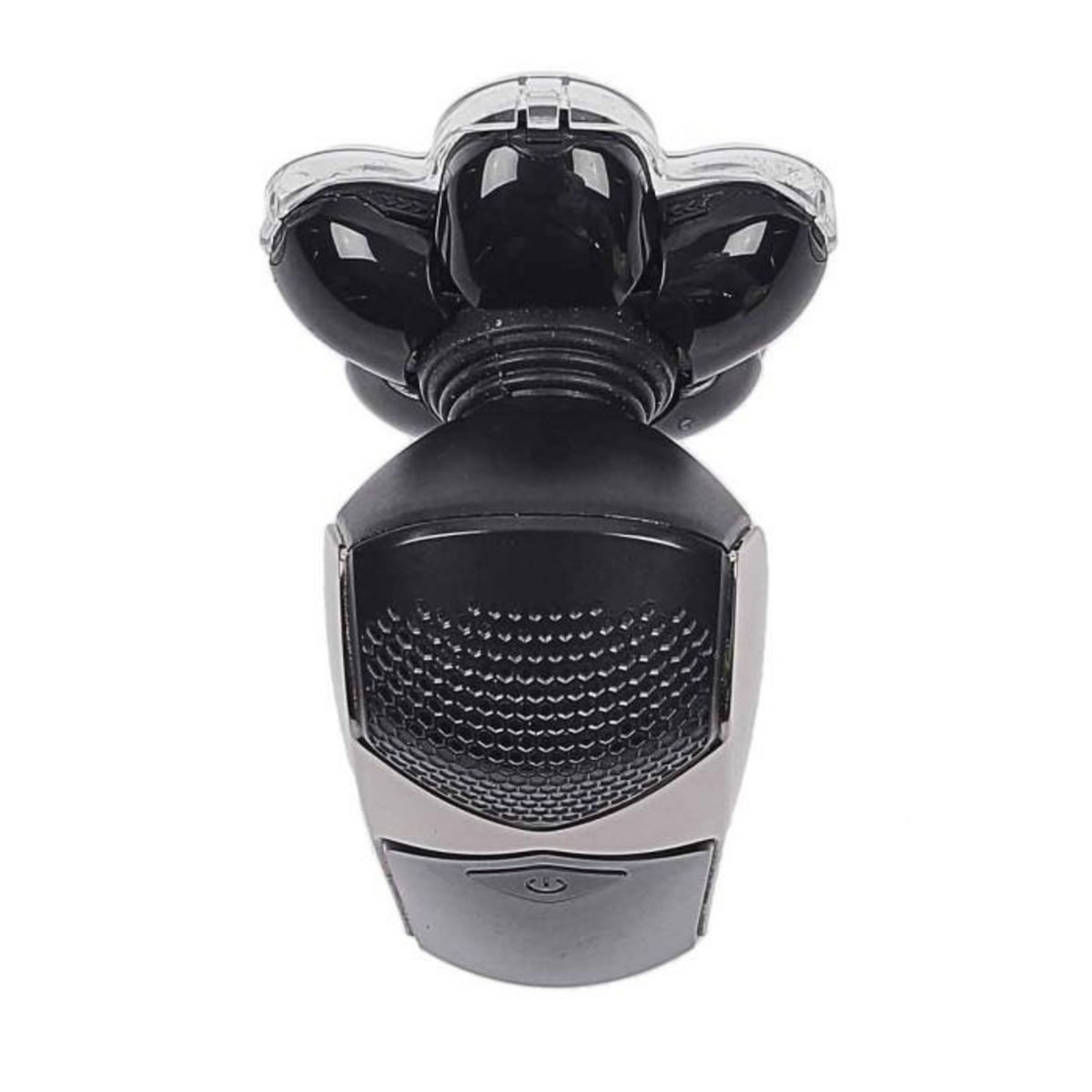 Paris Prix Rasoir avec 6 Têtes Flottantes  USB  10cm Noir