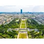 Smartbox Visite guidée du sommet de la tour Eiffel pour 2 adultes et 1 enfant - Coffret Cadeau Sport & Aventure