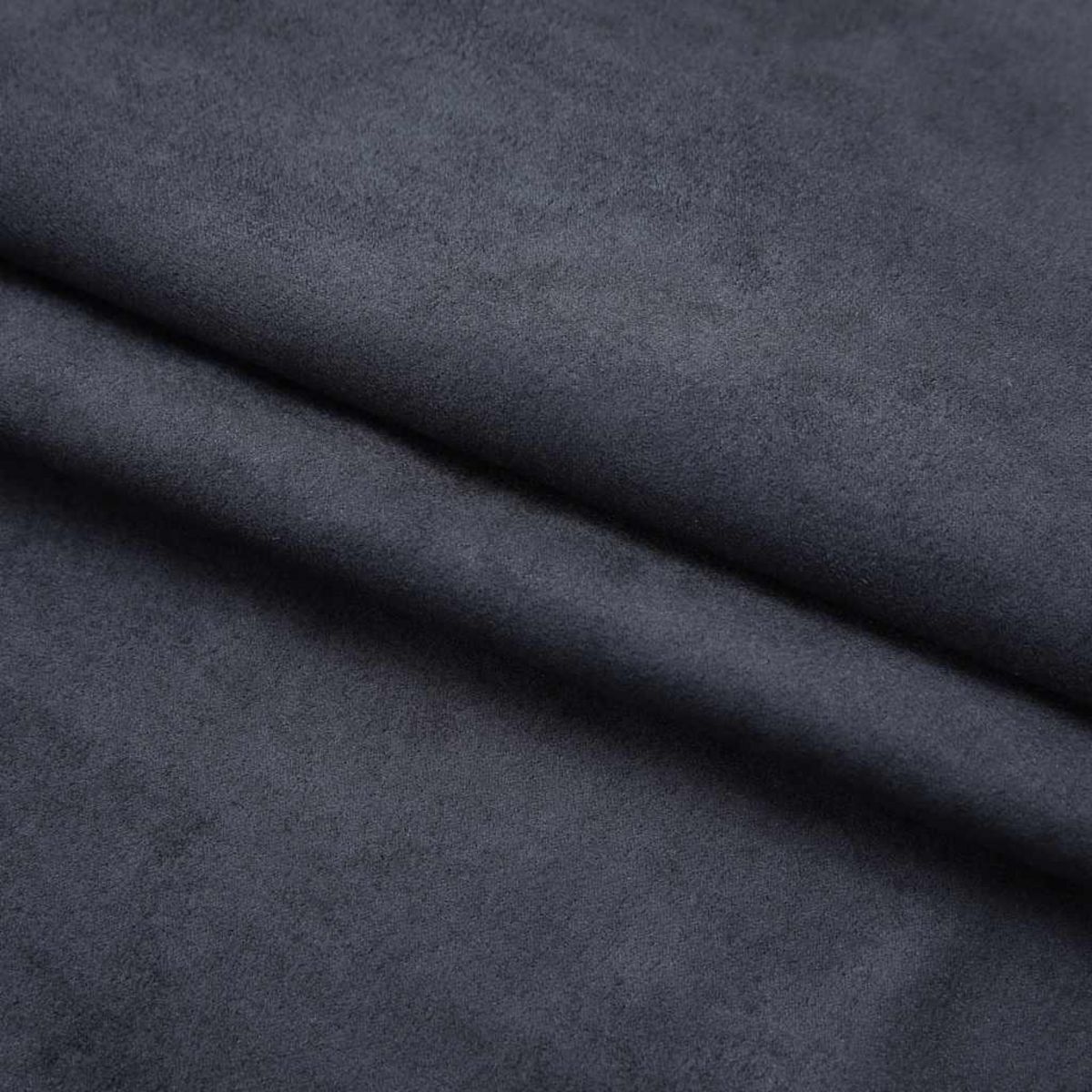 VIDAXL Rideaux occultants avec crochets 2 pcs Anthracite 140x225 cm