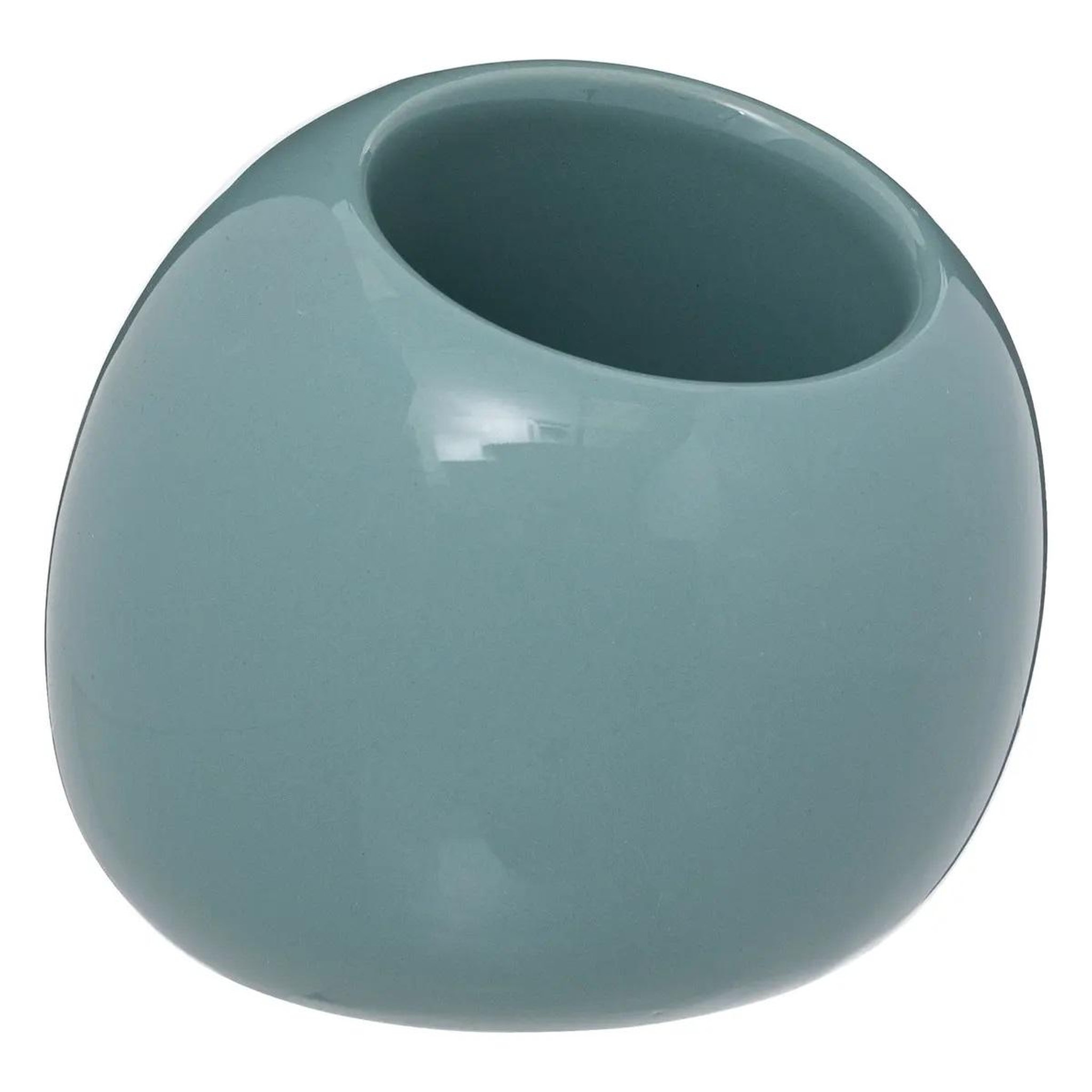 Voir la diapositive 2 : Eden Brosse wc avec porte-brosse - design moderne et compact