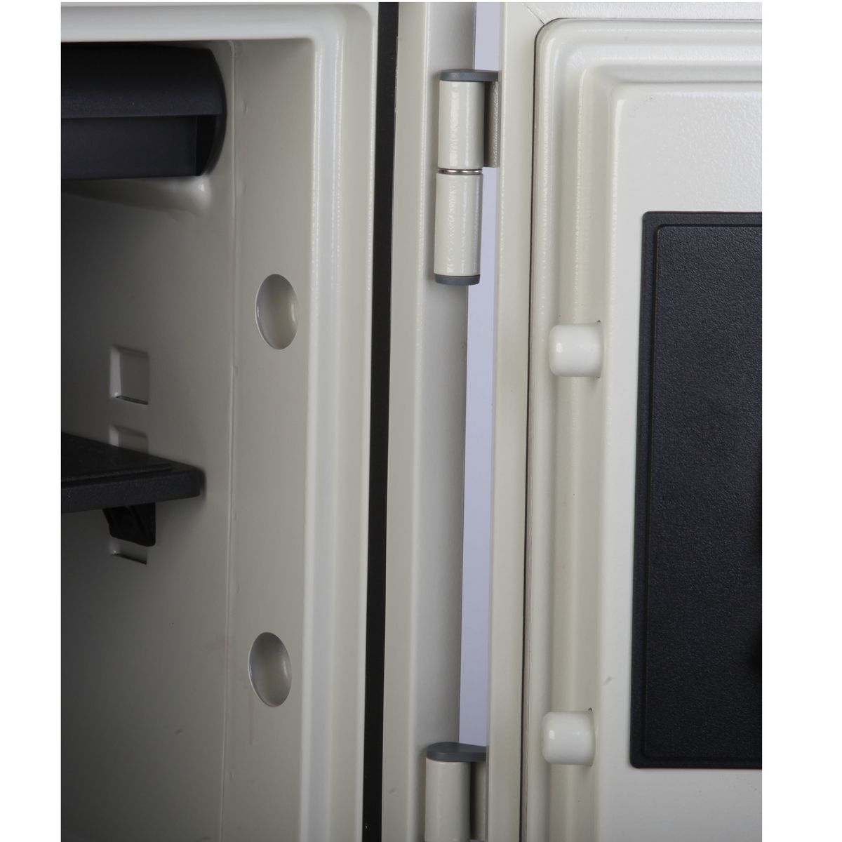 TECHNOMAX Coffre-fort à poser Ignifuge - Clé à double panneton 