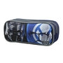 Voir la diapositive 2 : Bagtrotter BAGTROTTER Trousse scolaire 2 compartiments Disney Star Wars Bleu