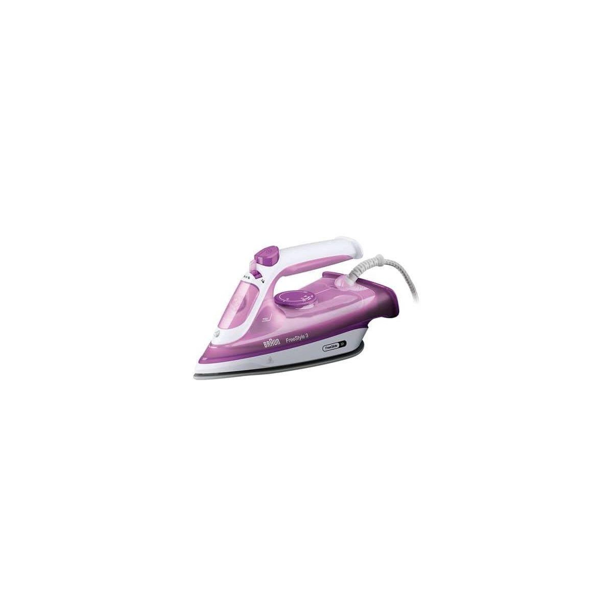 BRAUN Fer à repasser FreeStyle 3 FI3124PU