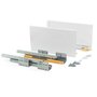 EMUCA SRL Kit de tiroir Concept hauteur 185 mm et profondeur 450 mm finition blanc