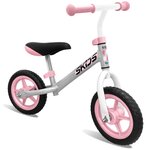 Skids Control Draisienne 10 pouces Kids Control - Grise et rose
