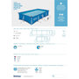Voir la diapositive 5 : BESTWAY Piscine SPLASH 400 x 211 x 81 cm