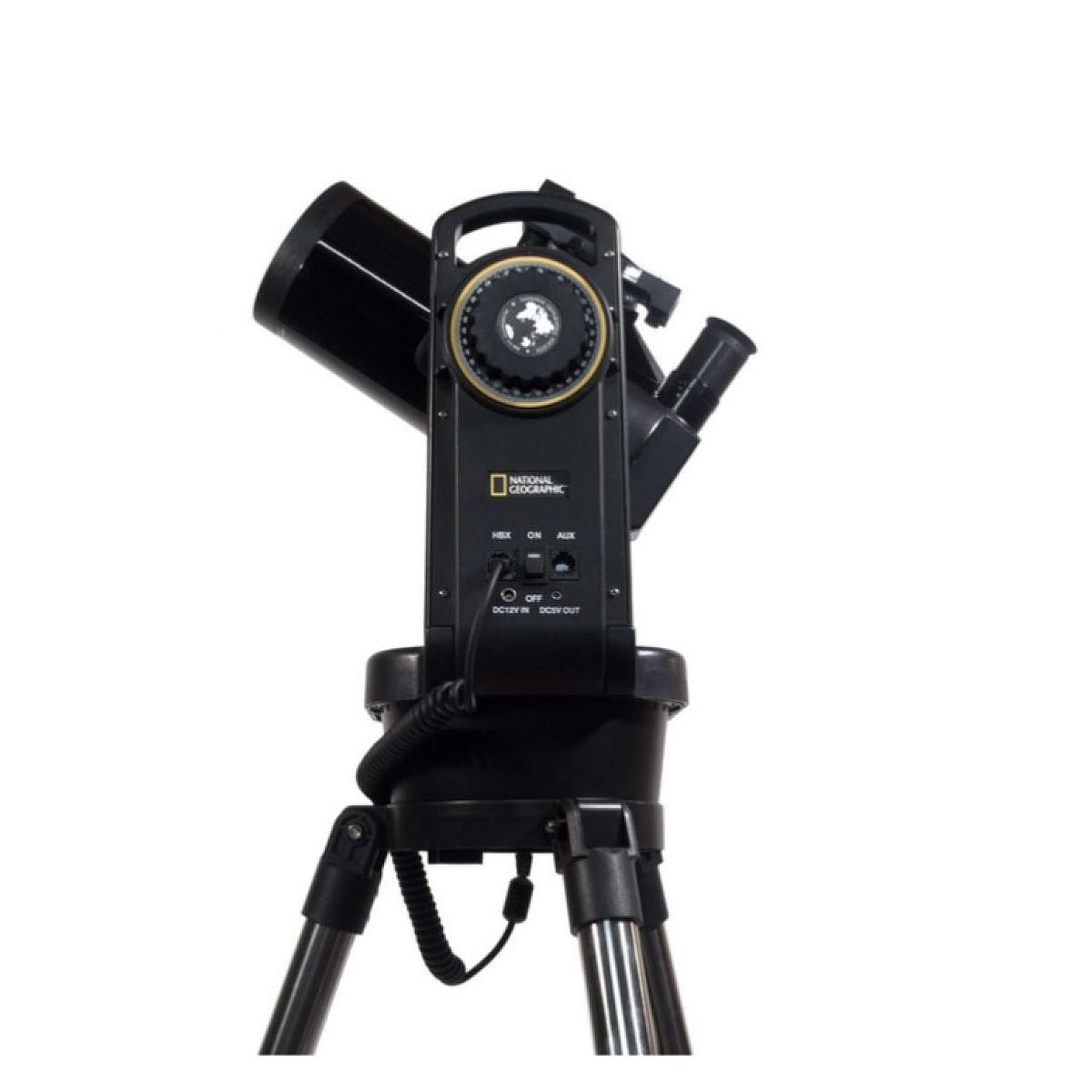 Voir la diapositive 2 : Bresser Télescope GOTO  National Geographic 90/1250