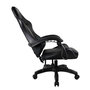 Voir la diapositive 4 : Subsonic Chaise gaming ou de bureau GEM, dossier ergonomique inclinable, coussin lombaire, hauteur réglable